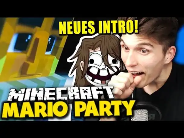 NEUES MINECRAFT FREEDOM INTRO! & ICH TANZE FÜR EUCH! ✪ Minecraft Mario Party mit GLP