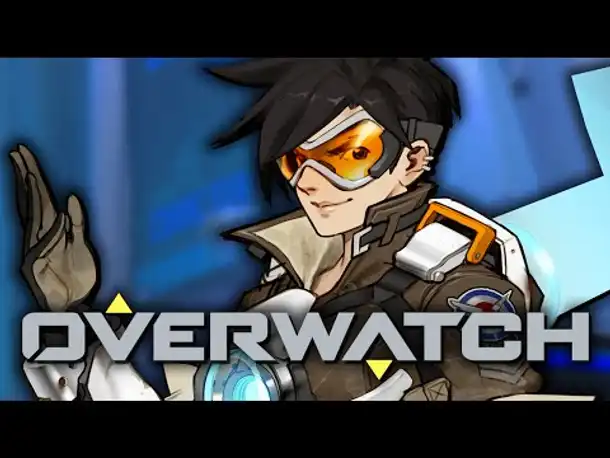 Die zeitreisende Engländerin: TRACER | OVERWATCH