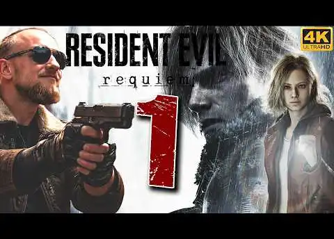 Lets Play Resident Evil Requiem (Deutsch) - [4K] #1 Mein erstes mal Resident Evil