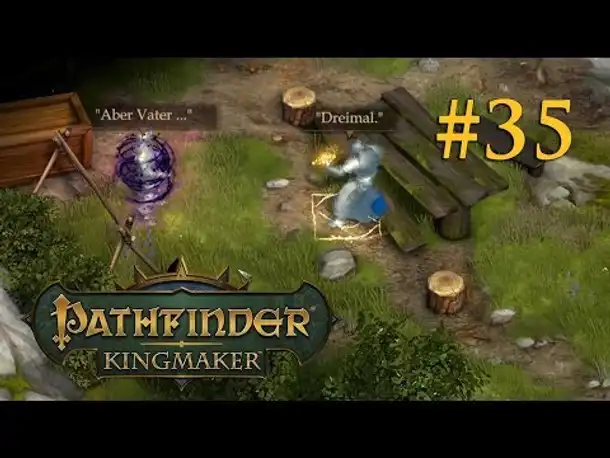 Let's Play Pathfinder: Kingmaker # 35 – Vater und Sohn (Blind / Deutsch)