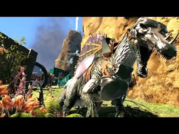 ARK ? #191 S4 DIE SCHLACHT GEHT WEITER | Ark Survival Evolved German | Ark Deutsch