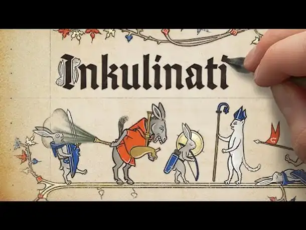 Inkulinati ✦ Der Kampf mit dem Federkiel: Wir pupsen, schubsen & verbrennen! ✦ (incl. Rabattcode)