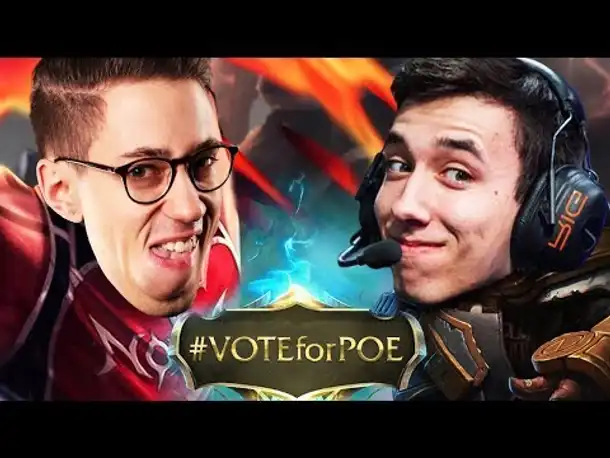 #VOTEforPOE | League of Legends