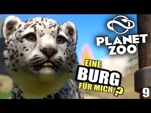 PLANET ZOO -9 - Eine große Burg bauen? | Speed Build | Planet Zoo Deutsch ► Franchise Mode