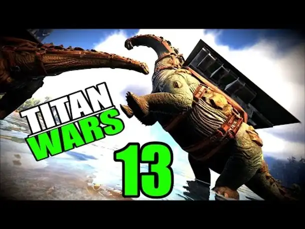 Ark TITAN WARS S2 #13 Titan 100m neben uns :-D | Ark Survival Evolved German | Ark Deutsch | PvP