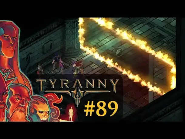 Let's Play Tyranny #89: Was ist los mit Fader Name? (Blind / Schwer / Deutsch)