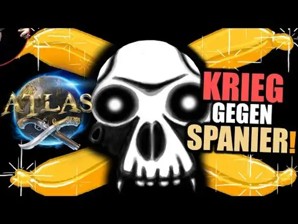 Atlas EU PvP Server #3 Krieg gegen Spanier | Atlas Gameplay German | Atlas Deutsch