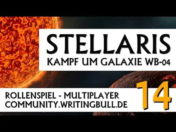 Stellaris: Kampf um Galaxie WB-04 | MP-Event (14) [deutsch]