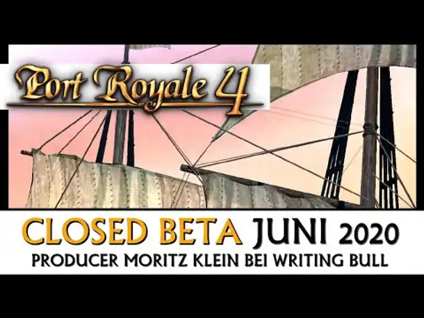 Preview mit Entwickler: Port Royale 4 (Beta) [Deutsch]