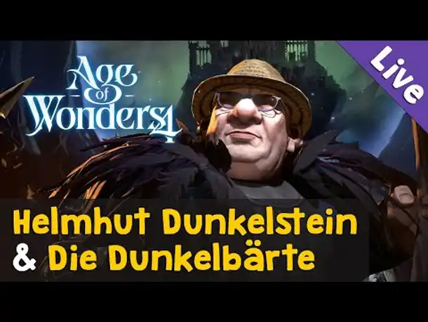 Weltpremiere: Age of Wonders 4 ✦ Die Fraktionserschaffung ✦ Werbung (Livestream-Aufzeichnung)