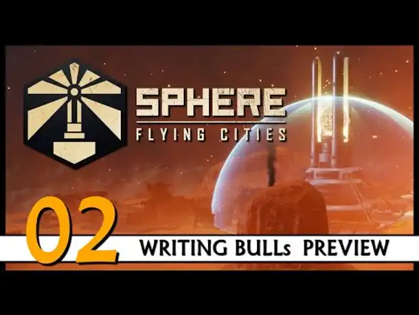 Preview: Sphere - Flying Cities (02) | 10.10.2021 [Deutsch]