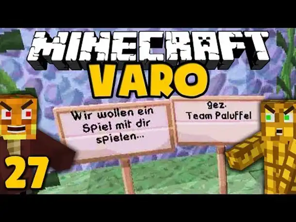DIE JAGD AUF SCHWEINEBOY GEHT WEITER! ✪ Minecraft VARO #27 | Paluten