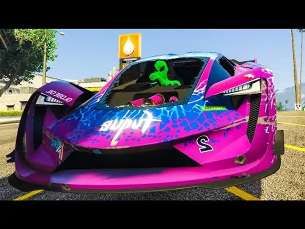 Ich VERPRÜGEL ein ALIEN in GTA 5 Online