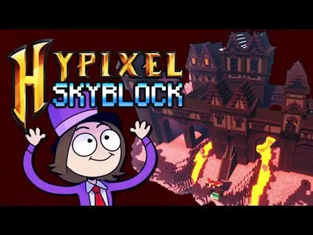 Blazing Fortress! | 10 |  MINECRAFT Skyblock