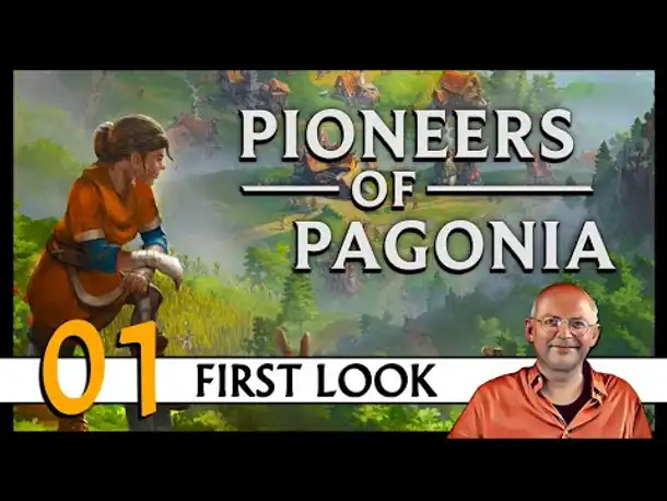 Siedler-Herausforderer! PIONEERS OF PAGONIA (01) First Look | Presse-Demo [Deutsch]
