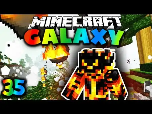 DER FEUERTEUFEL! ✪ Minecraft Galaxy #35