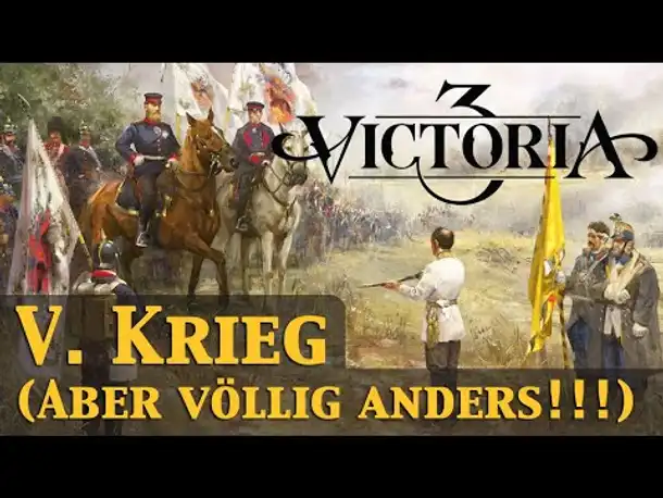 Wie wird Victoria 3? #5: Kriegsführung - Wie und warum Paradox diesmal ALLES anders macht!