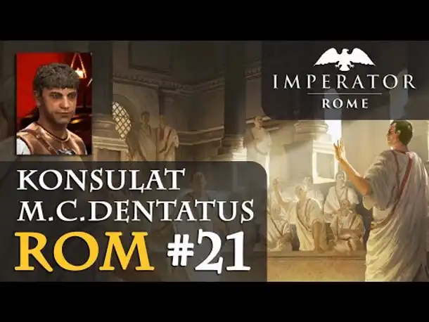 Let's Play Imperator: Rome - Rom #21: Krieg um den Stiefel (Hausregeln / Rollenspiel)