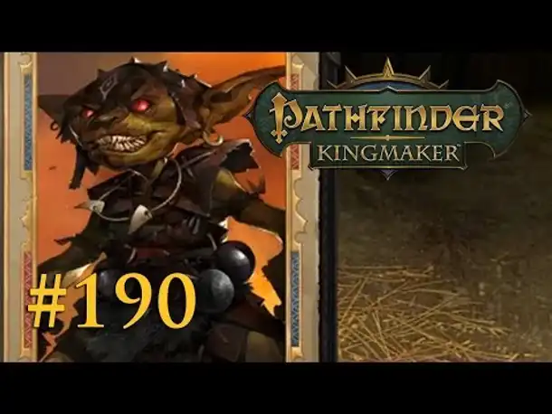 Let's Play Pathfinder: Kingmaker #190 – Plauderei mit Nok-Nok (Blind / Deutsch)