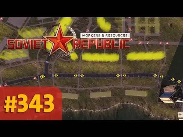 #343: Feinplanung ✦ Let's Play Workers and Resources (deutsch / gameplay)