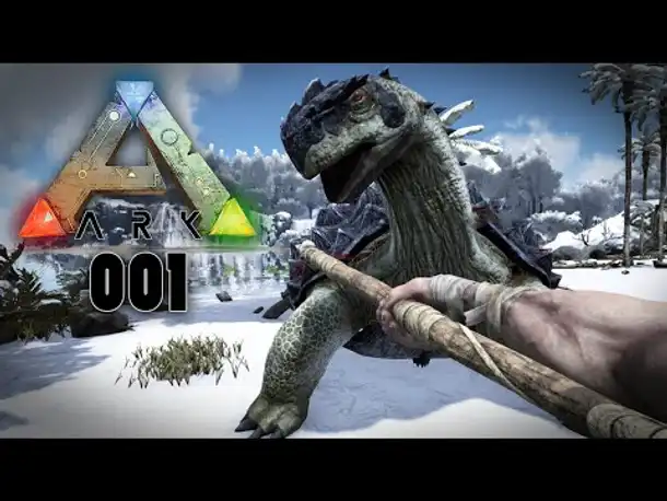 Aller Anfang ist schwer xD | ARK | 001