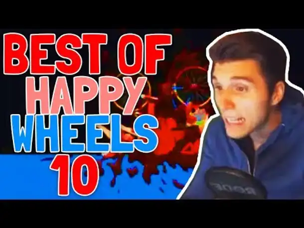 DU WILLST MICH DOCH VERARSCHEN! ✪ Best of Happy Wheels ✪ #10