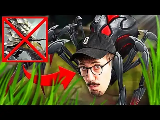 Das passiert wenn man Master Yi bannt