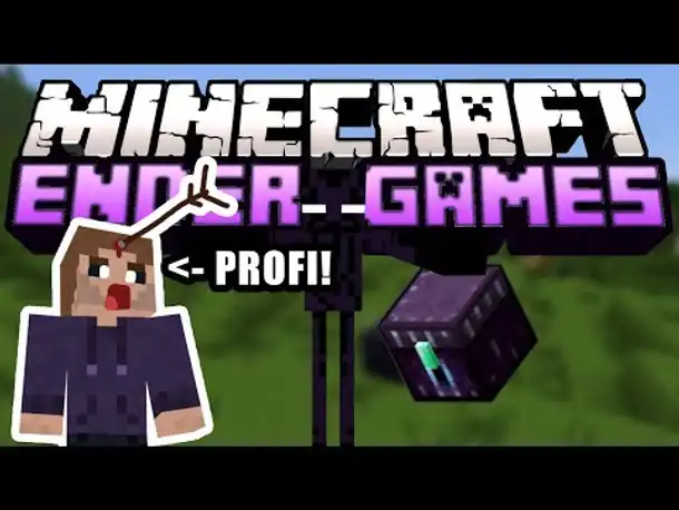 Glück wie ein Anfänger! | MINECRAFT Ender Games | Zombey