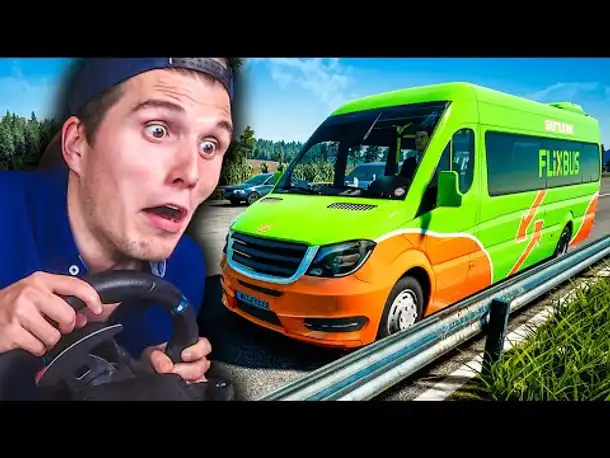 Das ist der SCHNELLSTE Flixbus der Welt! ✪ FLIXBUS Fernbus Simulator