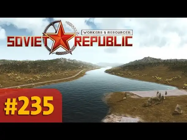 Let's Play Workers and Resources #235: Neue Ufer (deutsch)
