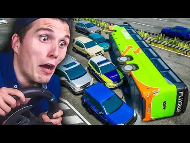Zum FRANKFURTER Flughafen mit dem längsten FLIXBUS der WELT! ✪ FLIXBUS Fernbus Simulator