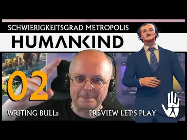 Humankind: Closed Beta auf "Metropolis" (02) [Deutsch]