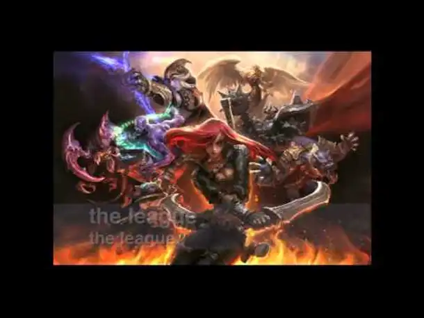 League of Legends Champion Rocks - The Sinister Blade