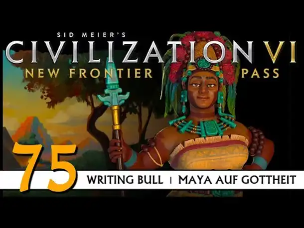 Civilization VI: Maya auf Gottheit (75) | Zufalls-Techtree [Deutsch]
