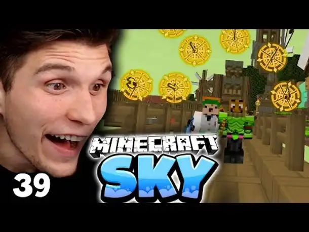 REDSTONE TOR FÜR PALDADOBAY & NEUE GAIA BOSS ITEMS! ✪ Minecraft Sky  #39 | Paluten