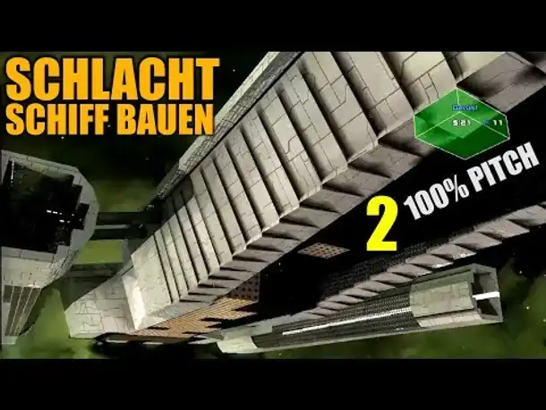 Riesiges Schlachtschiff bauen -2- Avorion | Let's Play Deutsch