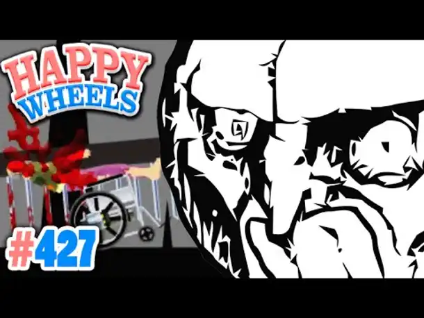 ALLES GUTE KOMMT VON OBEN! ✪ Happy Wheels #427