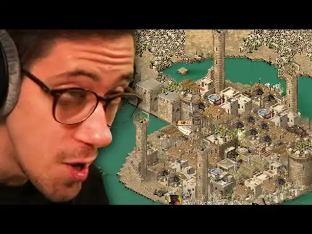 Nizar legt Badeanstalt an | Stronghold Crusader HD