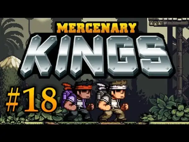 MERCENARY KINGS #18 - Fluchtfreundlicher Roboter! ♦ Let's Play Together Mercenary Kings