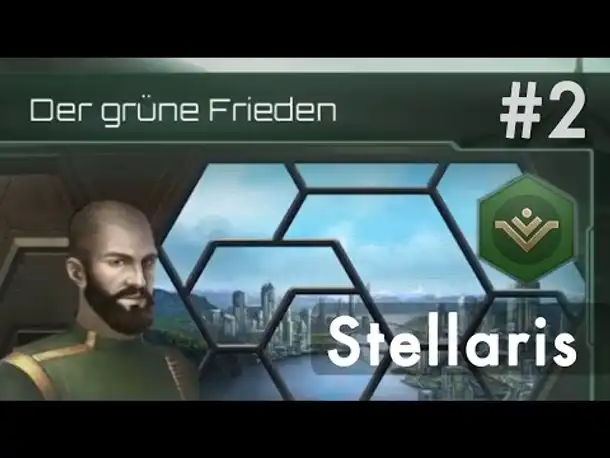 Let's Play Stellaris #2: Weltraumwale (deutsch / german)