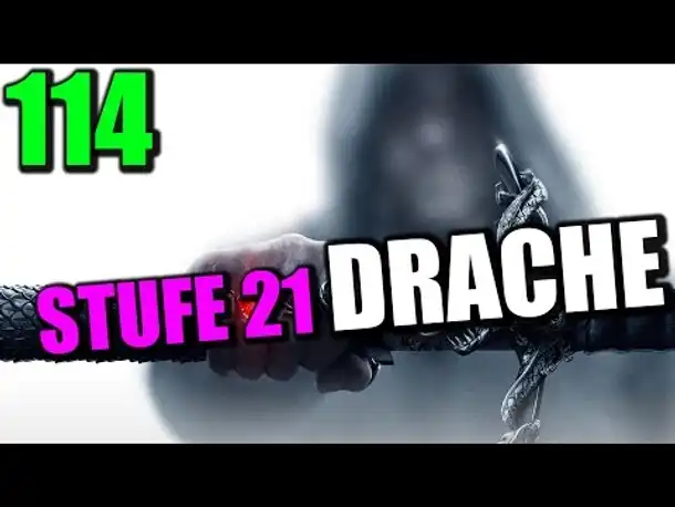 Let's Play Dragon Age Inquisition Gameplay German Deutsch Part 114 Stufe 21 Drache