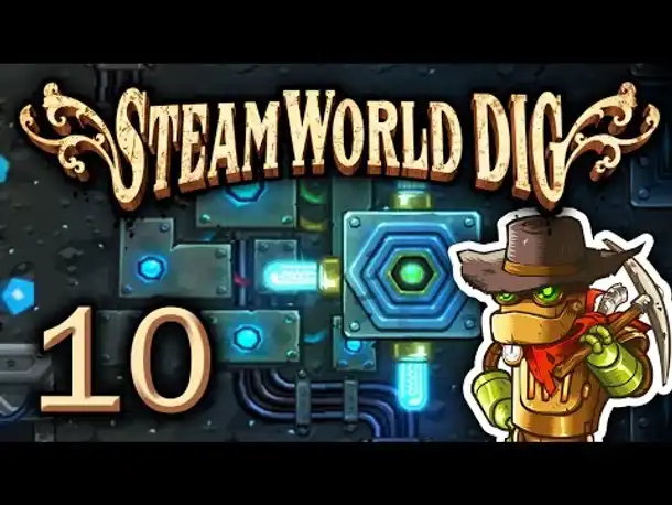 Auf nach Vectron! | #10 | Lets Play STEAMWORLD DIG