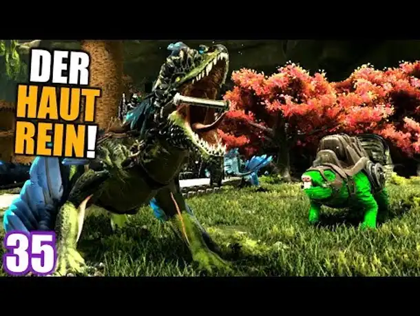 Ark Aberration #35 Der haut rein! | Let's Play Deutsch || Gameplay German