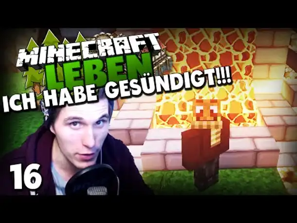 ICH HABE GESÜNDIGT! -  DIE BESTRAFUNG ✪ Minecraft LEBEN #16 | Paluten