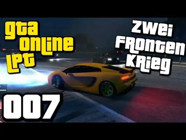 GTA 5 ONLINE PS4 / XBOX One Gameplay LPT S2 #007 (Let's Play GTA ONLINE Gameplay German Deutsch)