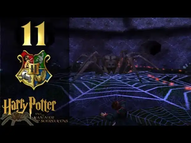 Let's Play Harry Potter und die Kammer des Schreckens [HD|German|Blind] #11 Scheiß Wald