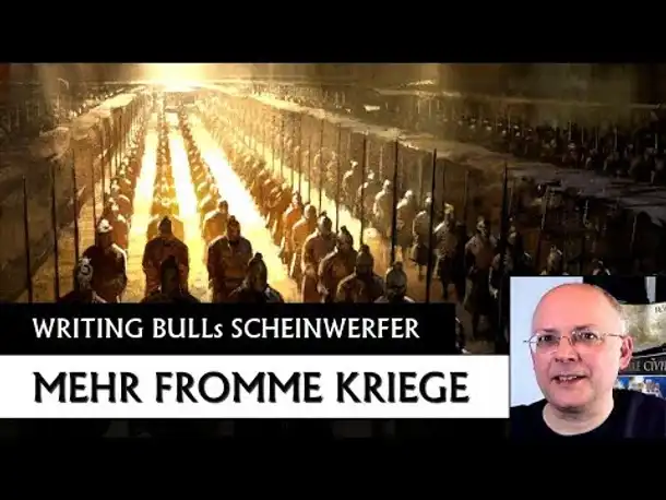Scheinwerfer: Mehr fromme Kriege, bitte! | Kommentar