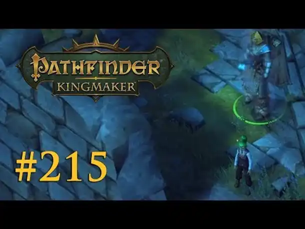 Let's Play Pathfinder: Kingmaker #215 – Mims Gipfelsturm (Blind / Deutsch)