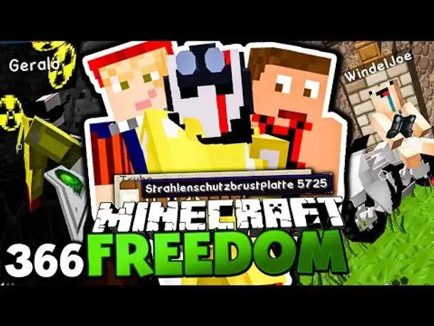 DIE RETTUNGSMISSION!  ✪ Minecraft FREEDOM #366 | [DEUTSCH] Paluten