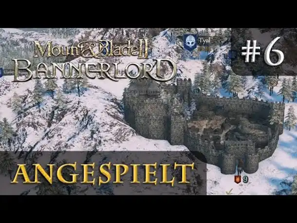 Let's Play Mount & Blade 2 Bannerlord #6: Die Reise in den Norden (Angespielt / Gameplay)